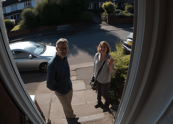 Checking Who Lives Next Door